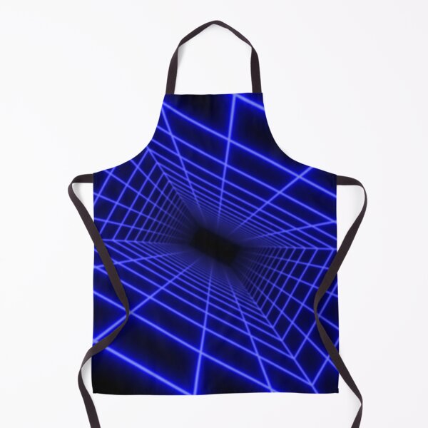 Artikelvorschau, Rechteckiger Drahtgittertunnel mit blauem Leuchten entworfen und verkauft von Electric Shock!! Design.