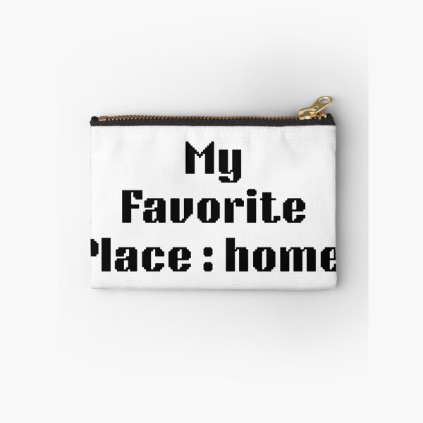 Item preview, My Favorite Place Home Funny Cozy Homebody Slogan Tee designed and sold by FarazDesign110.