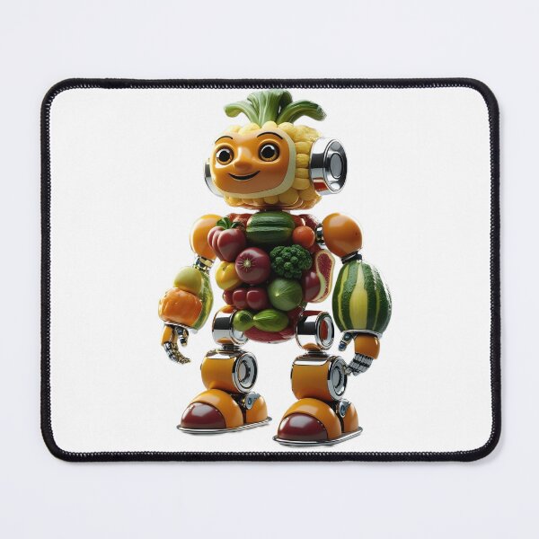 Item preview, Sweet Veggie Corn Mecha Robot Art designed and sold by Sem Bregs.
