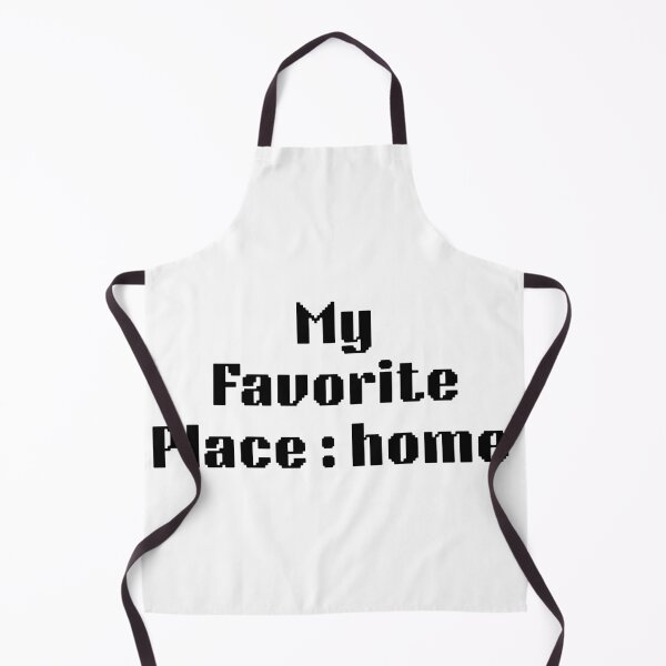 Item preview, My Favorite Place Home Funny Cozy Homebody Slogan Tee designed and sold by FarazDesign110.