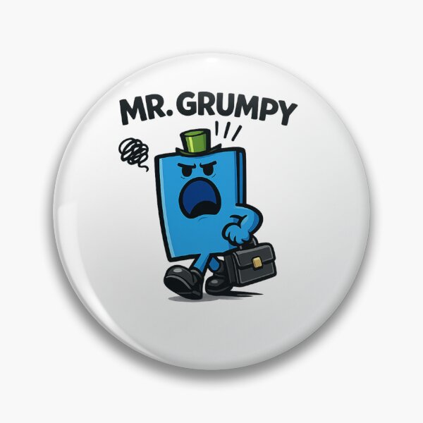 Item preview, Mr. Grumpy designed and sold by jeacam.