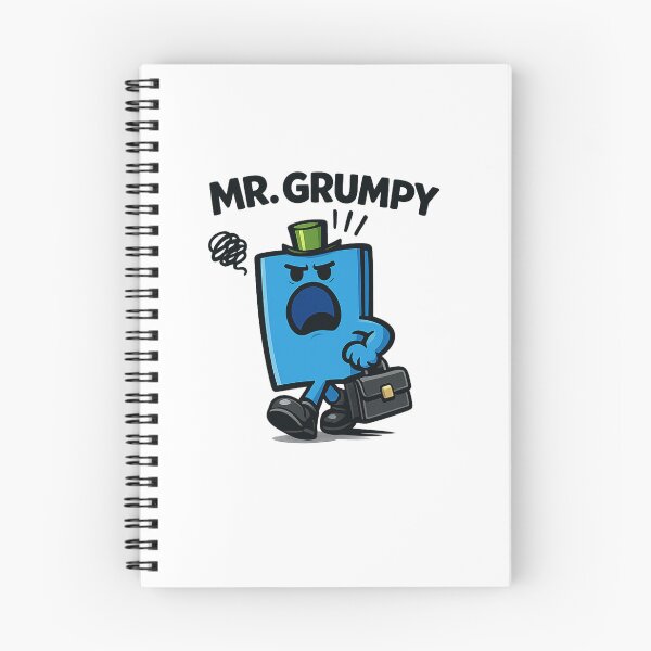 Item preview, Mr. Grumpy designed and sold by jeacam.