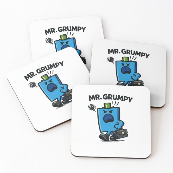 Item preview, Mr. Grumpy designed and sold by Premaad.