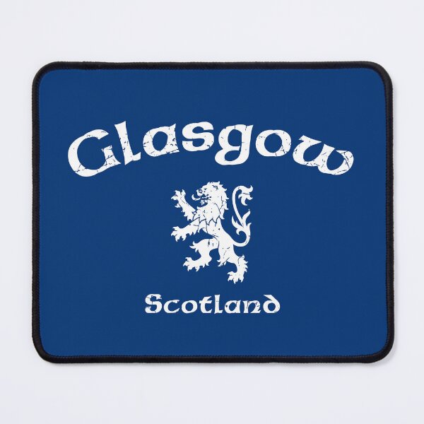Item preview, Glasgow Scotland designed and sold by ForzaDesigns.