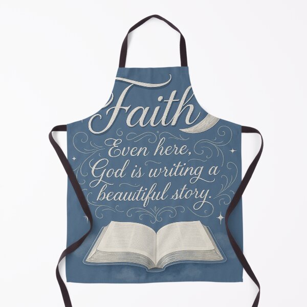 Item preview, Faith Even Here, God Is Writing A Beautiful Story designed and sold by Fresh Starts.