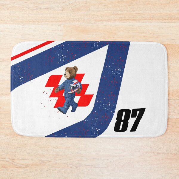 Item preview, Ollie Bearman F1 Silverstone GP 2026 Helmet inspired designed and sold by Pink Polar F1.
