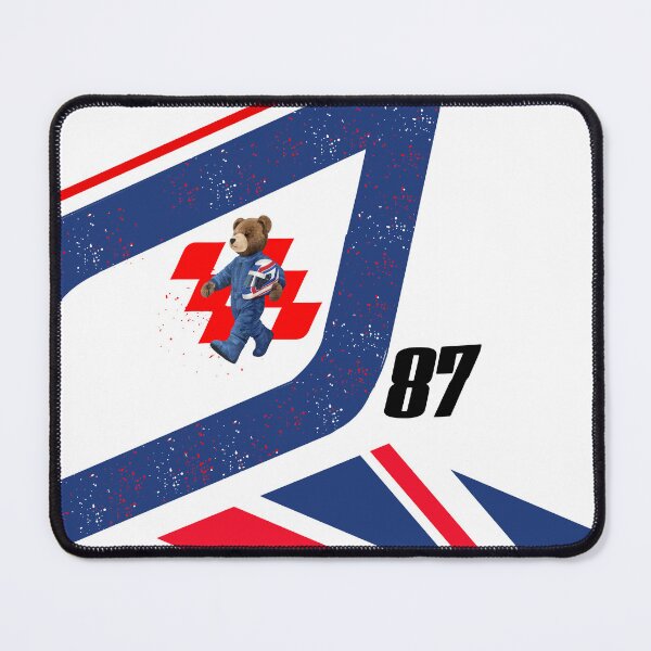 Item preview, Ollie Bearman F1 Silverstone GP 2026 Helmet inspired designed and sold by Pink Polar F1.