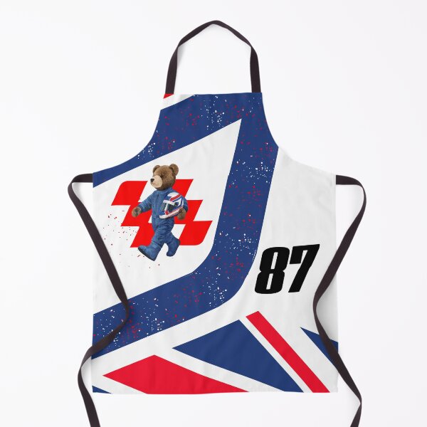 Item preview, Ollie Bearman F1 Silverstone GP 2026 Helmet inspired designed and sold by Pink Polar F1.