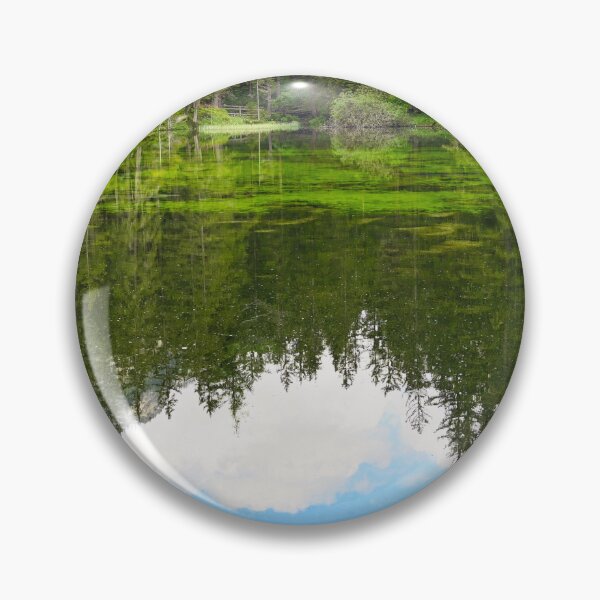 Item preview, Reflection of the forest in the water,The Green Lake in Styria,Austria, springtime designed and sold by goceris.