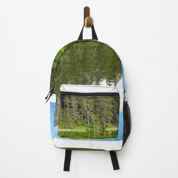 Item preview, Reflection of the forest in the water,The Green Lake in Styria,Austria, springtime designed and sold by goceris.