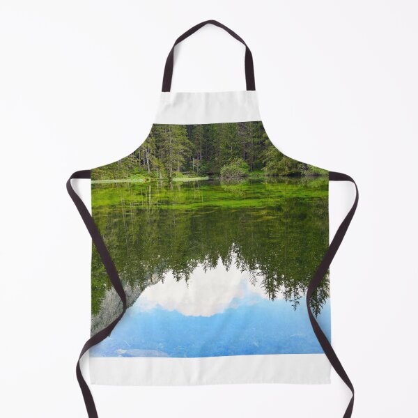 Item preview, Reflection of the forest in the water,The Green Lake in Styria,Austria, springtime designed and sold by goceris.