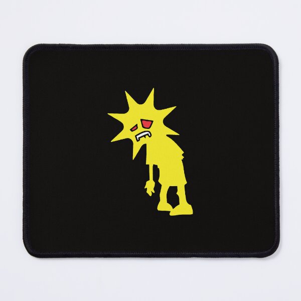 Item preview, Sun Character Yellow Illustration designed and sold by Jambiya.