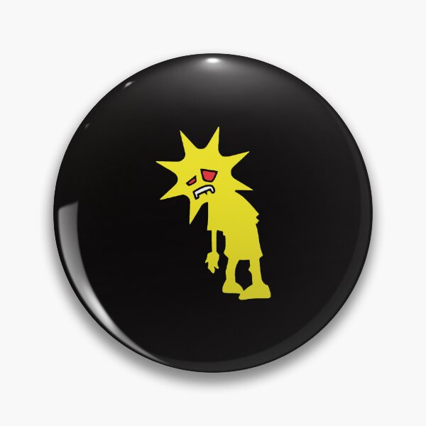 Item preview, Sun Character Yellow Illustration designed and sold by Jambiya.