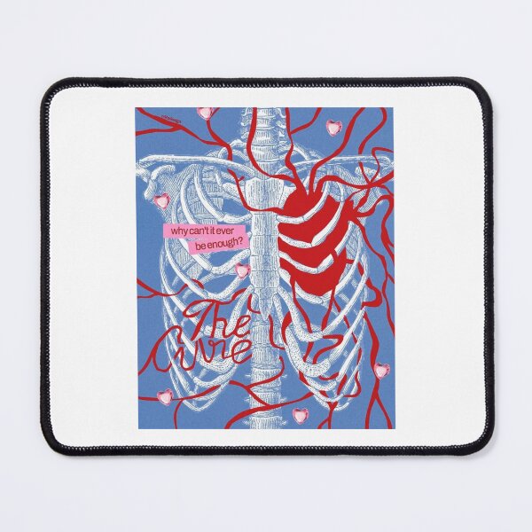 Item preview, the cure unraveled heart designed and sold by indie cottage.