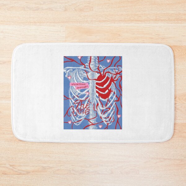 Item preview, the cure unraveled heart designed and sold by indie cottage.