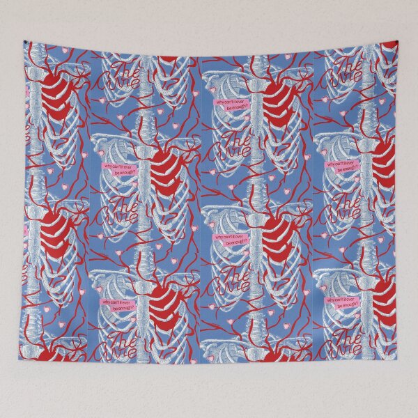 Item preview, the cure unraveled heart designed and sold by indie cottage.