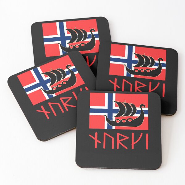 Item preview, Viking Flag for Norge Norwegian Heritage  Men Woman designed and sold by erozzz.