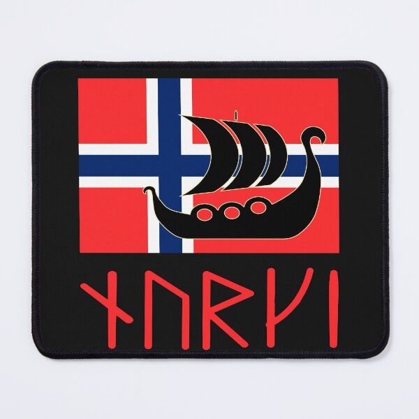 Item preview, Viking Flag for Norge Norwegian Heritage  Men Woman designed and sold by erozzz.