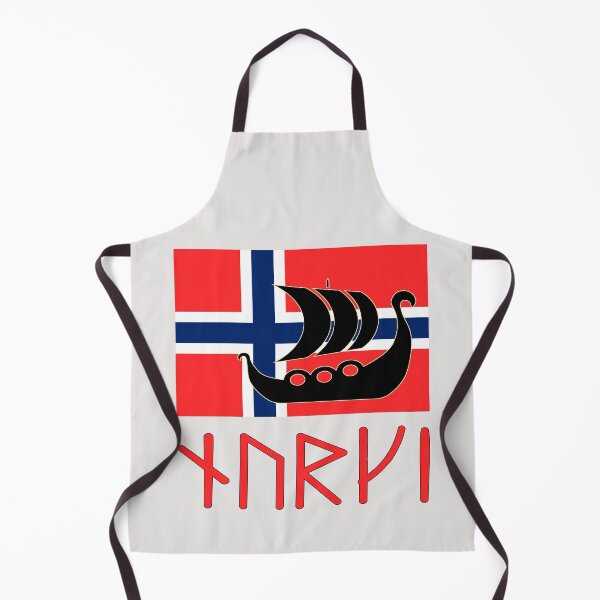 Item preview, Viking Flag for Norge Norwegian Heritage Men Woman designed and sold by erozzz.