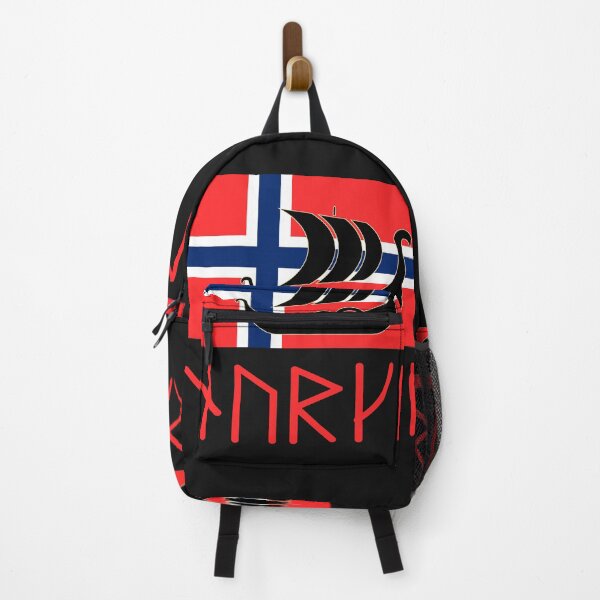 Item preview, Viking Flag for Norge Norwegian Heritage Men Woman designed and sold by erozzz.
