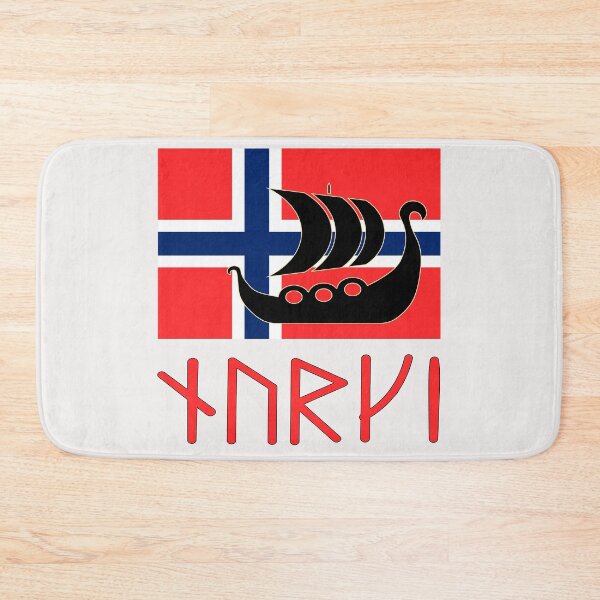 Item preview, Viking Flag for Norge Norwegian Heritage  Men Woman designed and sold by erozzz.