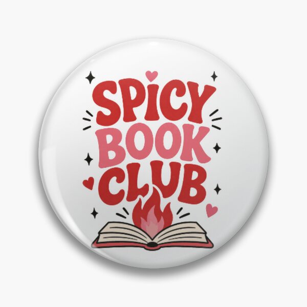 Item preview, Spicy book club designed and sold by ArtAndDesignA.