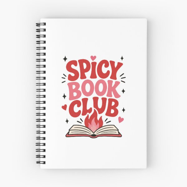 Item preview, Spicy book club designed and sold by ArtAndDesignA.