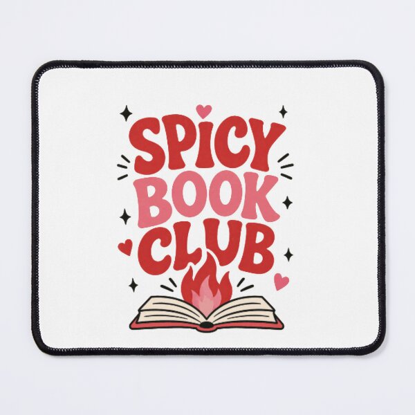 Item preview, Spicy book club designed and sold by ArtAndDesignA.