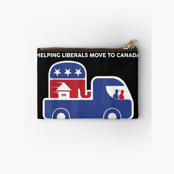 Item preview, Funny Two Republicans And A Truck Helping Liberals Move To Canada designed and sold by DuneHaicna.
