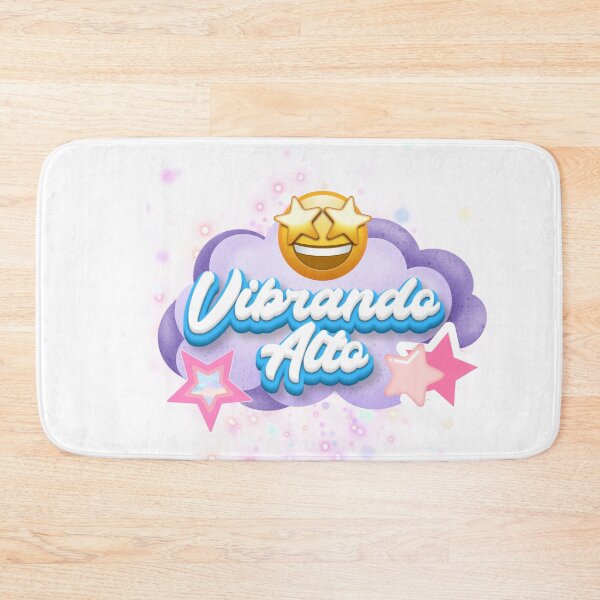 Item preview, Vibrating High Cloud with Stars and Emoji designed and sold by Lorens Designs.
