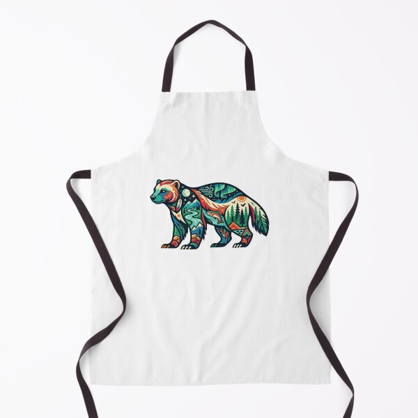 Item preview, Northern Wolverine designed and sold by Wild Creative Art.