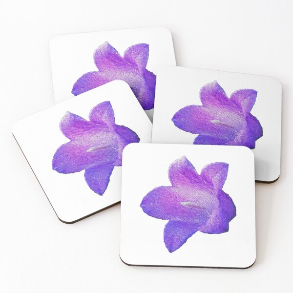 Item preview, Purple Flower Petals Painting designed and sold by ArrogantRooster.
