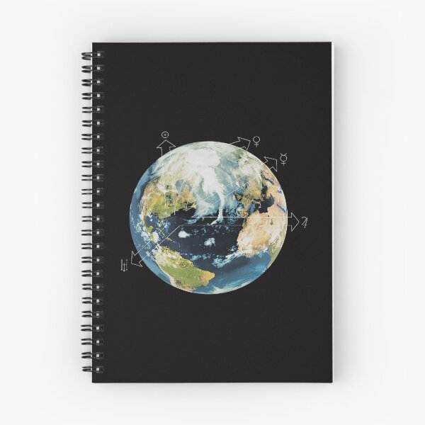 Item preview, Earth Astrological Symbols designed and sold by Jambiya.