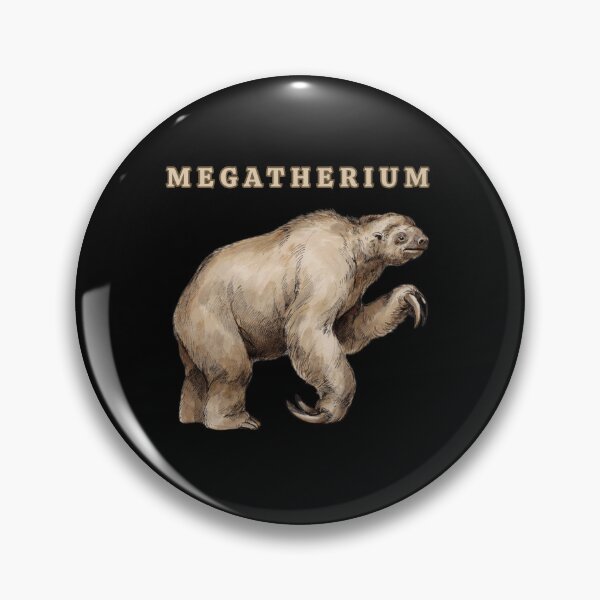 Item preview, Megatherium designed and sold by mirciashop.