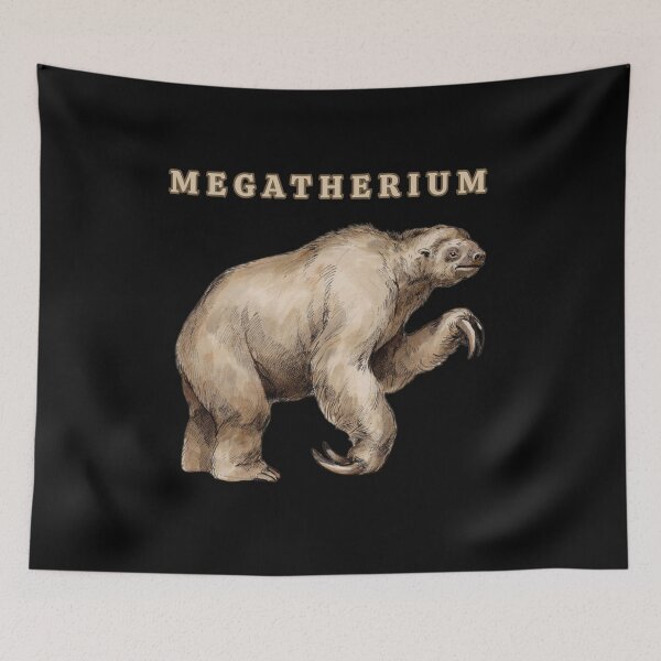 Item preview, Megatherium designed and sold by mirciashop.