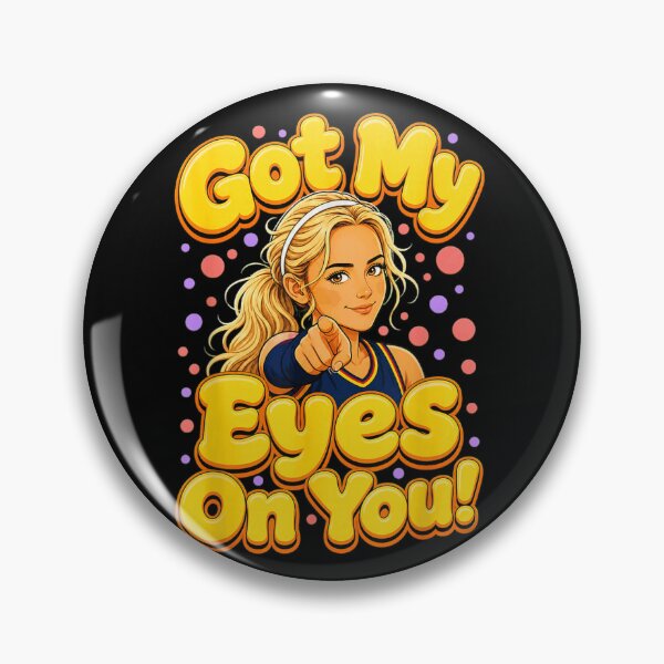 Item preview, Cute Pop Art Blonde Cheerleader Got My Eyes On You Graphic designed and sold by DuneHaicna.