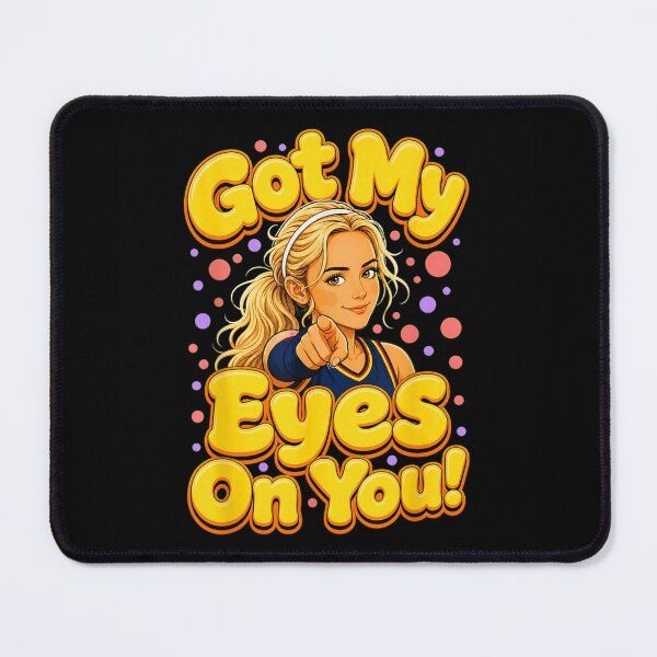 Item preview, Cute Pop Art Blonde Cheerleader Got My Eyes On You Graphic designed and sold by DuneHaicna.