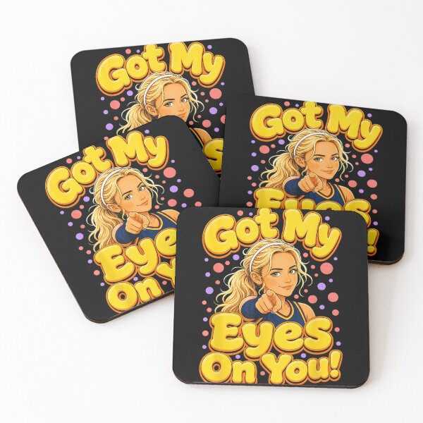 Item preview, Cute Pop Art Blonde Cheerleader Got My Eyes On You Graphic designed and sold by DuneHaicna.