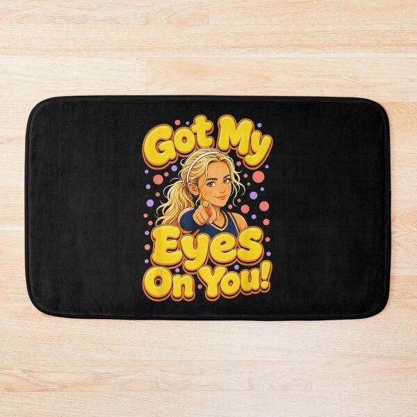 Item preview, Cute Pop Art Blonde Cheerleader Got My Eyes On You Graphic designed and sold by DuneHaicna.