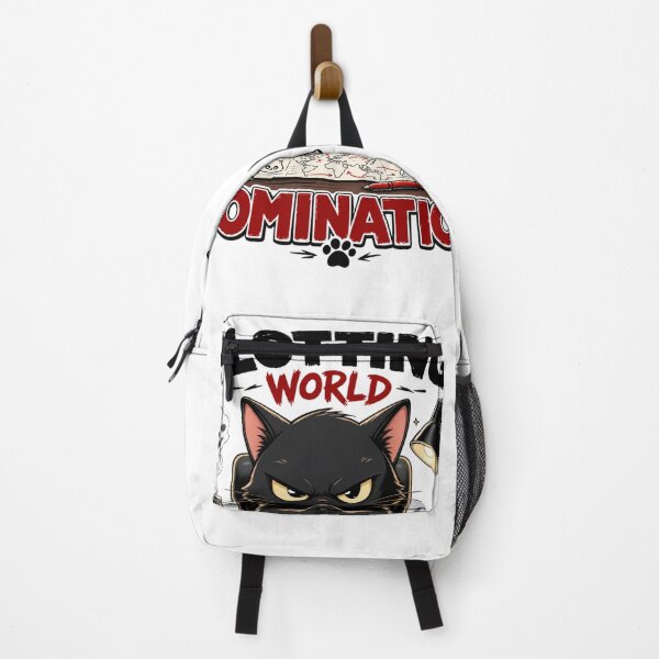 Item preview, Plotting World Domination Black Cat Dad Funny T-Shirt designed and sold by Ashley critters.