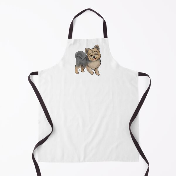 Item preview, Dog - Pomapoo - Blue and Tan designed and sold by Jennifer Stolzer.