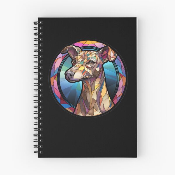 Item preview, Italian Greyhound Dog Stained Glass Leadlight Artistic Design Mom Dad designed and sold by rafaeltto.