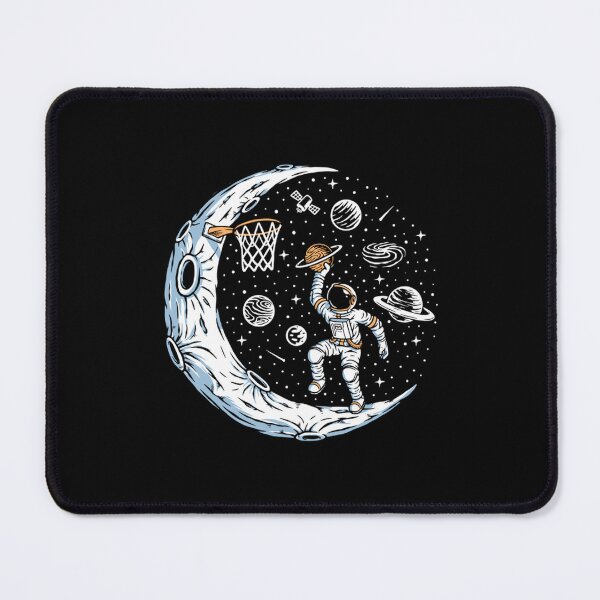 Item preview, One Giant Shot For Lunar Basketball designed and sold by ThreadGolden.
