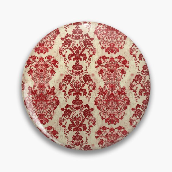 Item preview, Vintage Red Lace  designed and sold by LouieVanille.