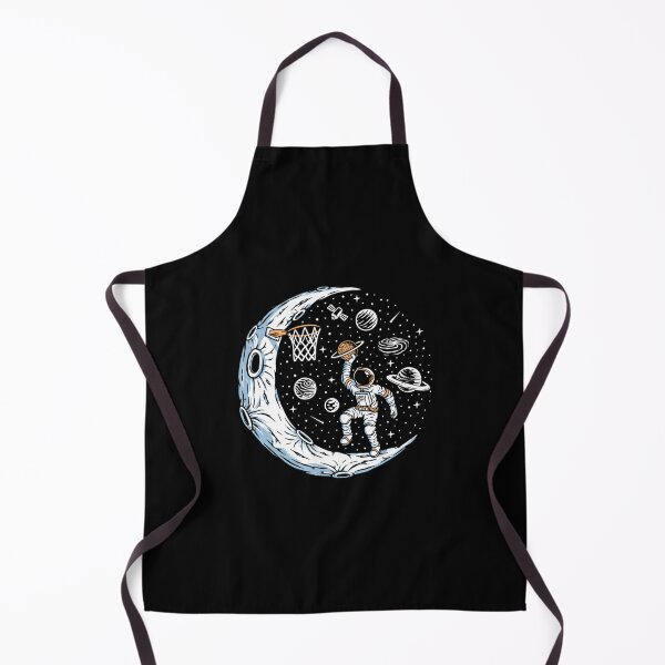 Item preview, One Giant Shot For Lunar Basketball designed and sold by ThreadGolden.