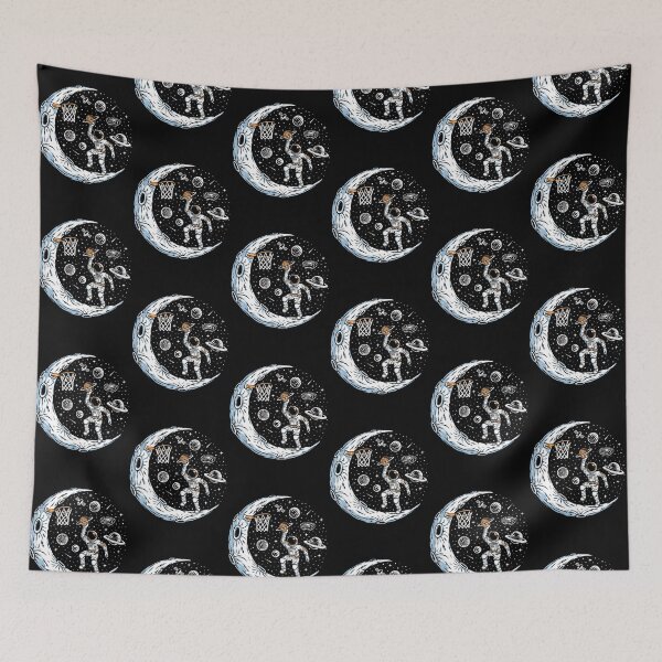 Item preview, One Giant Shot For Lunar Basketball designed and sold by ThreadGolden.