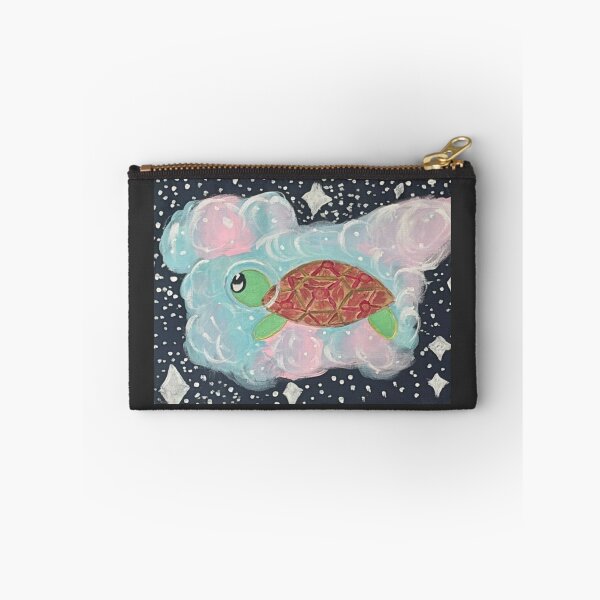 Item preview, Stargazing Turtle in Pink Cosmic Cloud Acrylic PaintingDescription: designed and sold by Faithstarmancil.