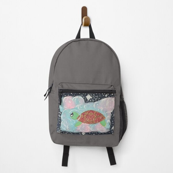 Item preview, Stargazing Turtle in Pink Cosmic Cloud Acrylic PaintingDescription: designed and sold by Faithstarmancil.
