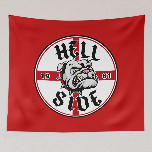 Item preview, Curva Standard Hell-Side From Liege designed and sold by canvasriddle.