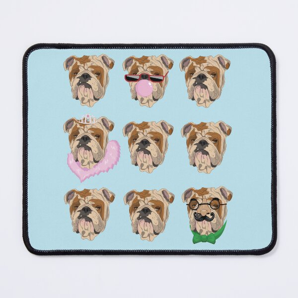 Item preview, Close Up Bulldog designed and sold by kerriestuff.